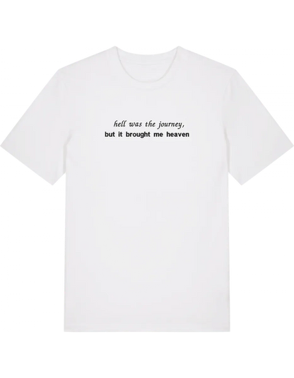 Hell was the journey tricou Taylor Swift