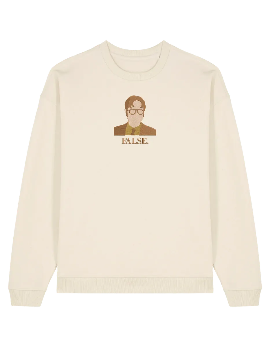 False sweatshirt The Office