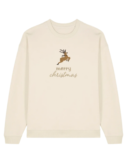 Reindeer sweatshirt Craciun