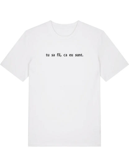 Sa fii tricou
