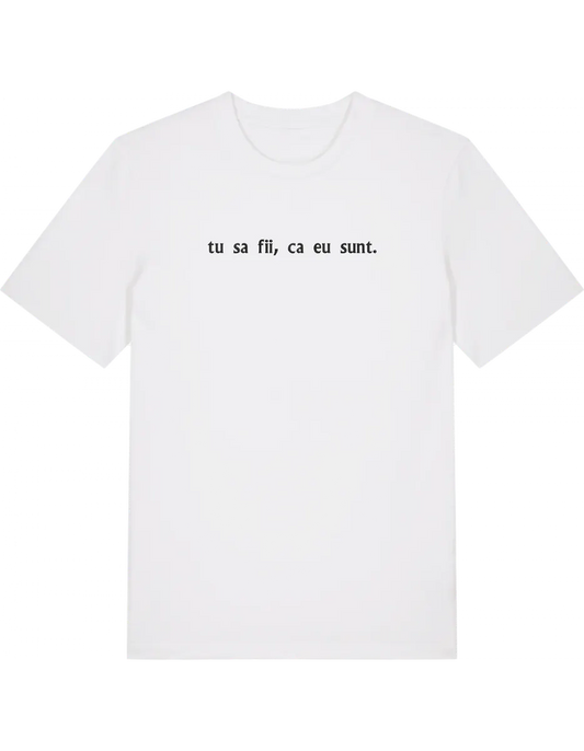 Sa fii tricou