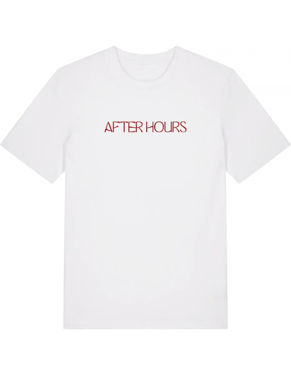 Hours tricou The Weeknd