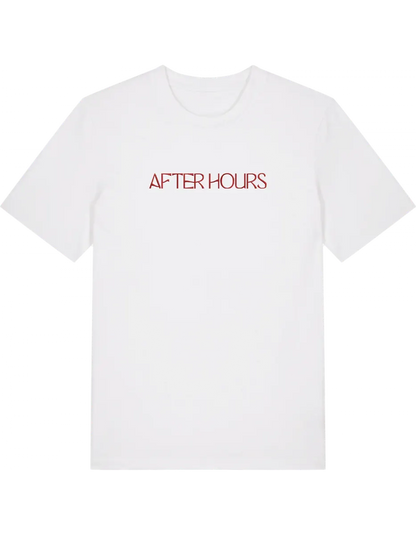 Hours tricou The Weeknd
