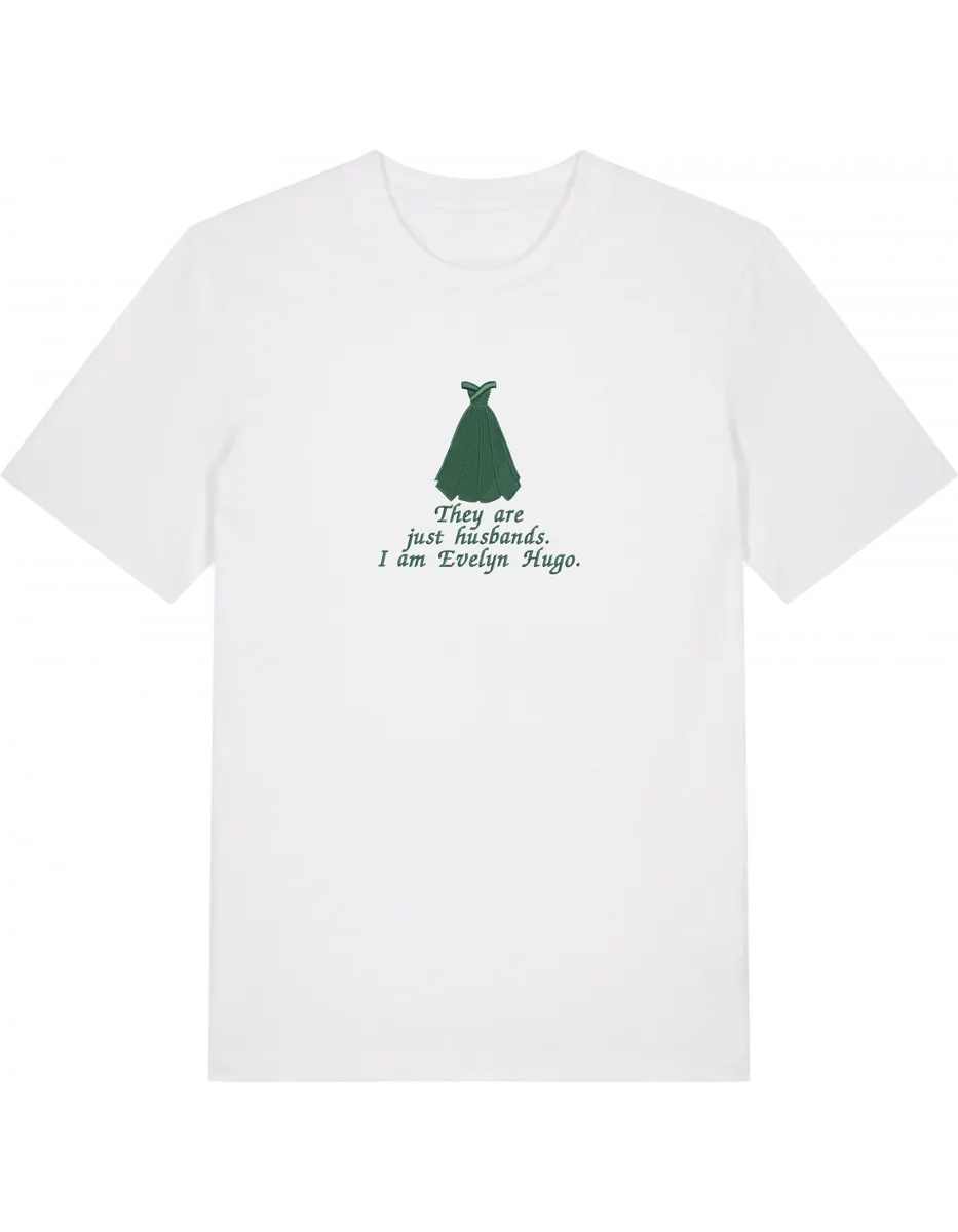 Evelyn Hugo tricou bookish