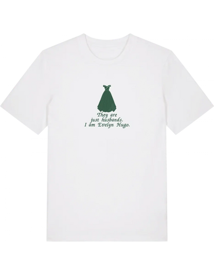 Evelyn Hugo tricou bookish