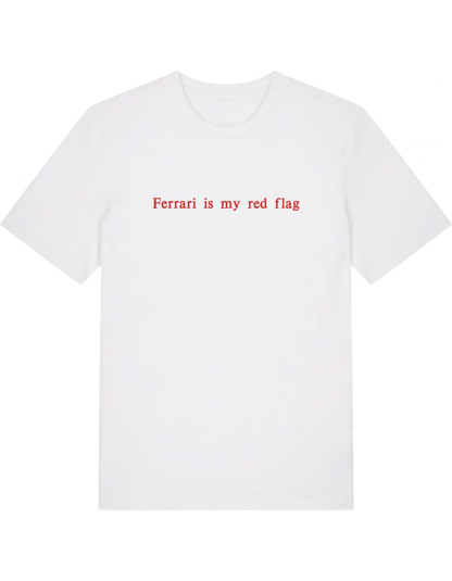 Red flag tricou F1