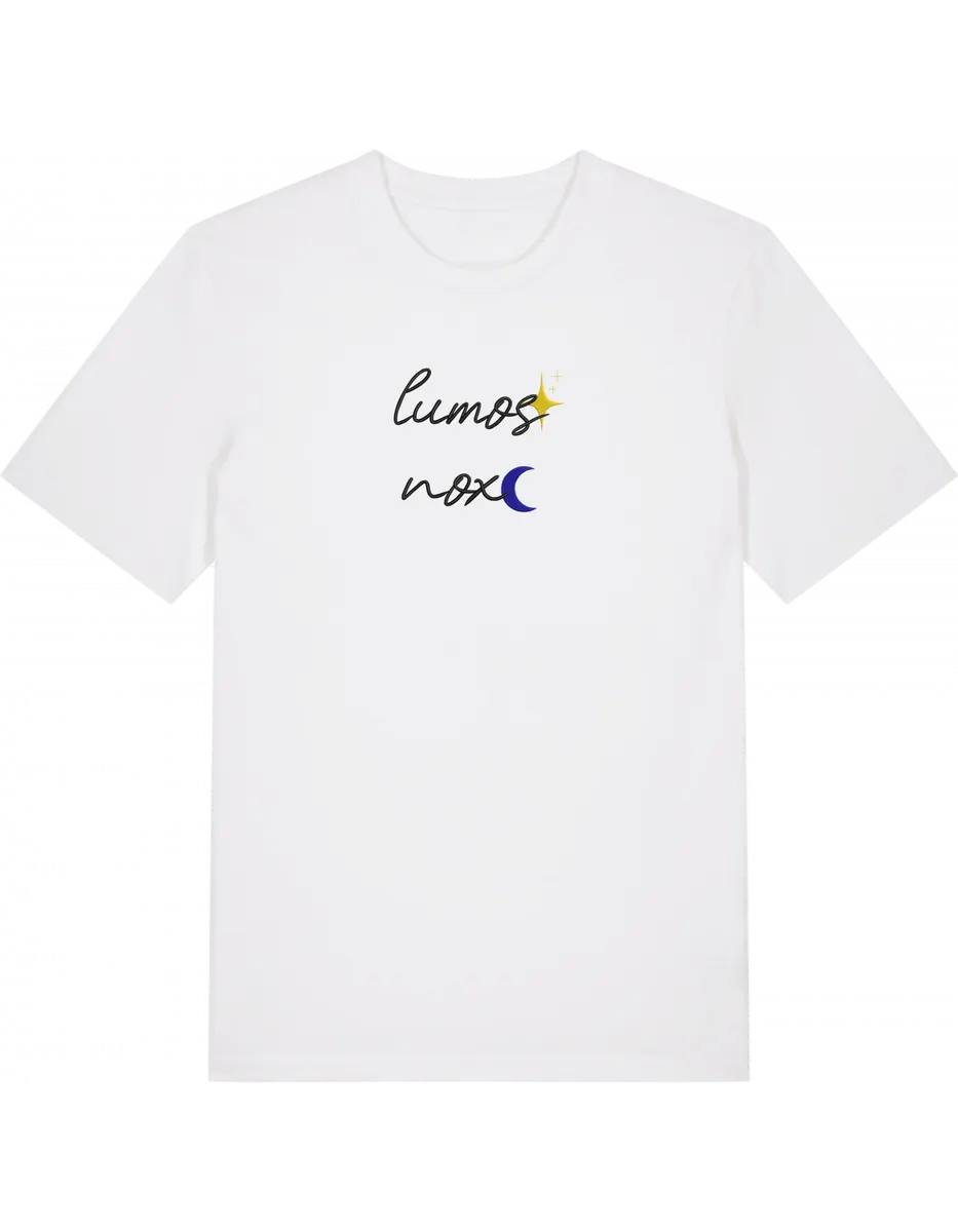 Lumos nox tricou Harry Potter