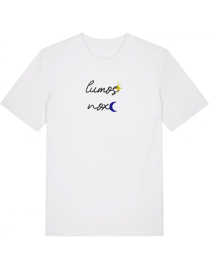 Lumos nox tricou Harry Potter