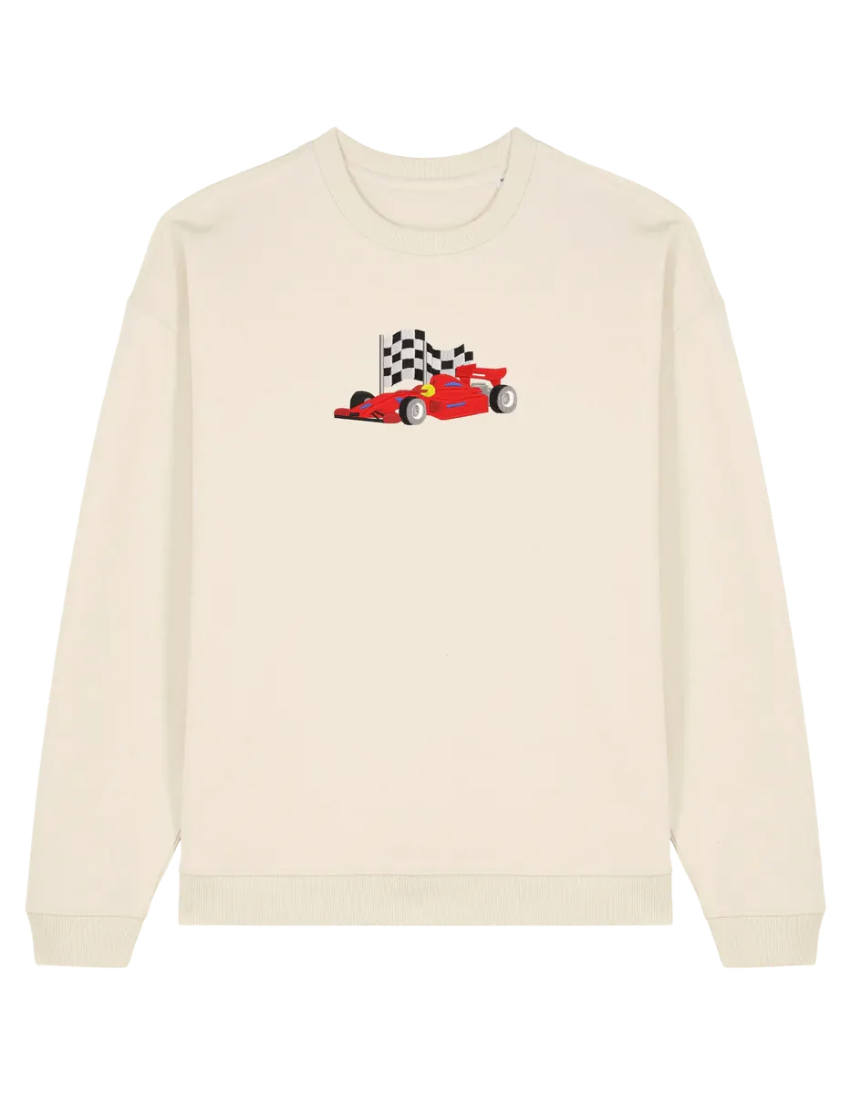 Race car sweatshirt F1