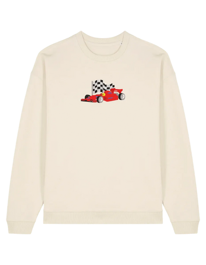 Race car sweatshirt F1