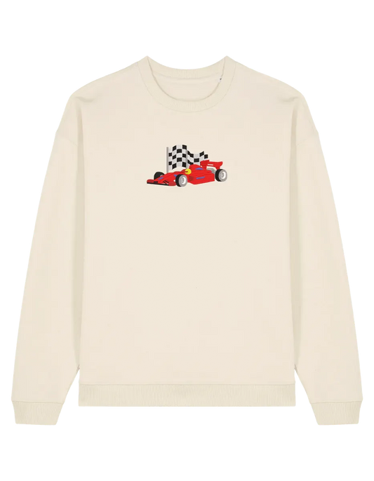 Race car sweatshirt F1