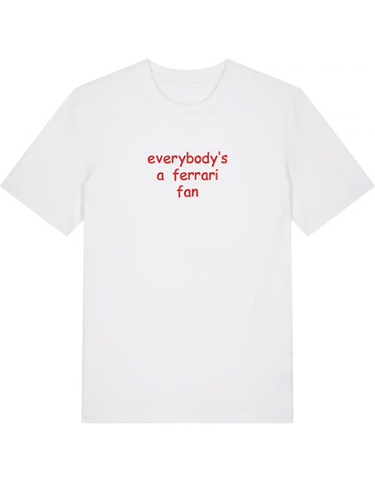 Ferrari fan tricou F1