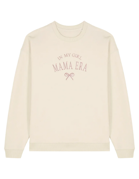 Mama bow sweatshirt