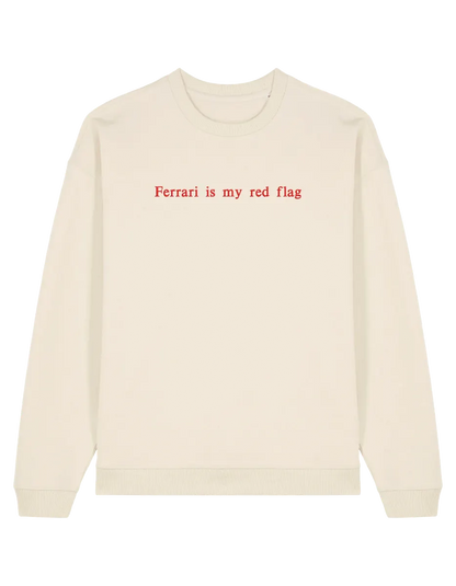 Red flag sweatshirt F1