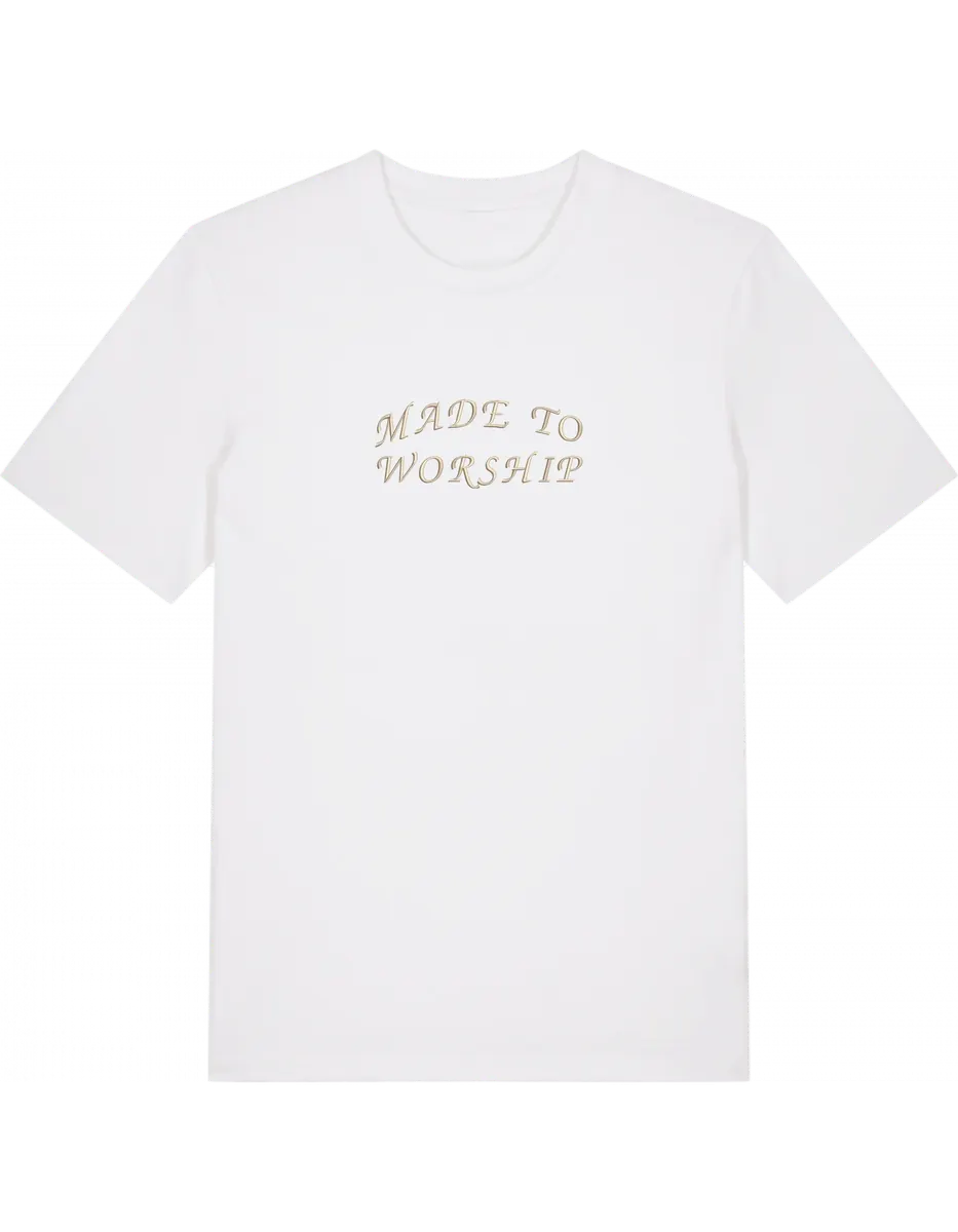 Made to worship tricou