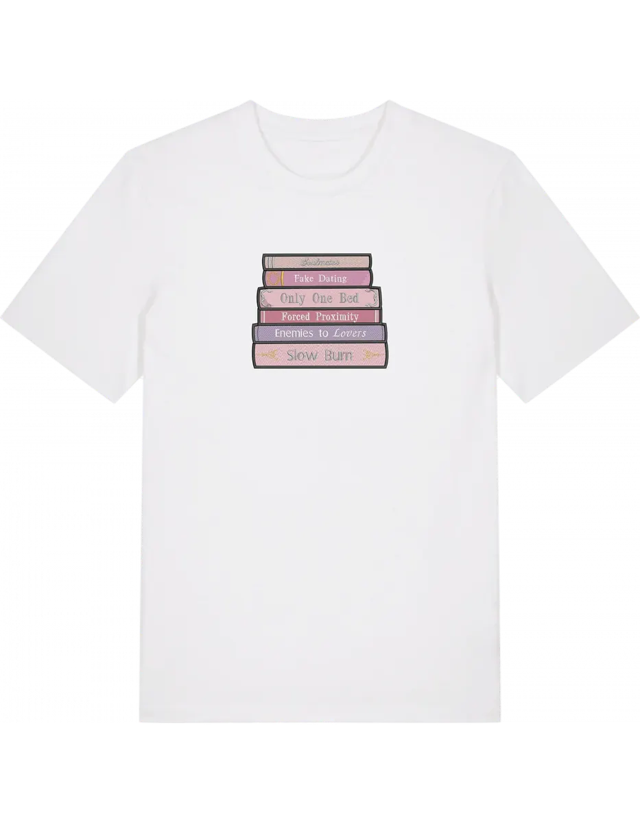 Tropes tricou bookish