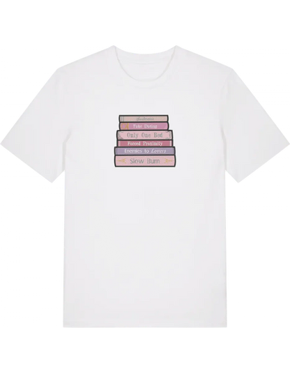 Tropes tricou bookish