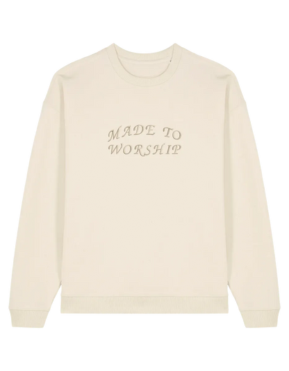 Made to worship sweatshirt