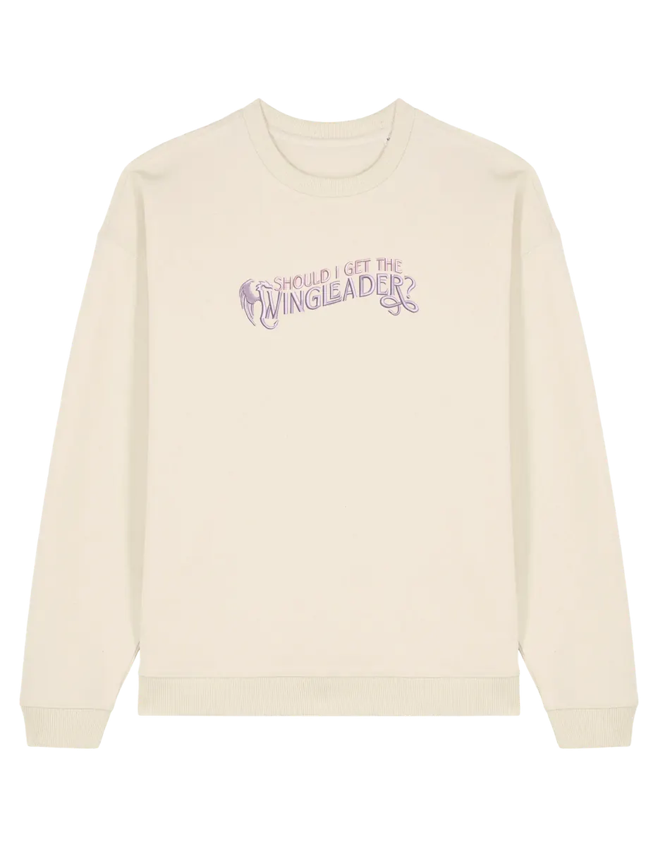 Wingleader sweatshirt Fourth Wing