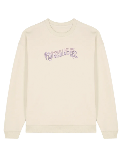 Wingleader sweatshirt Fourth Wing