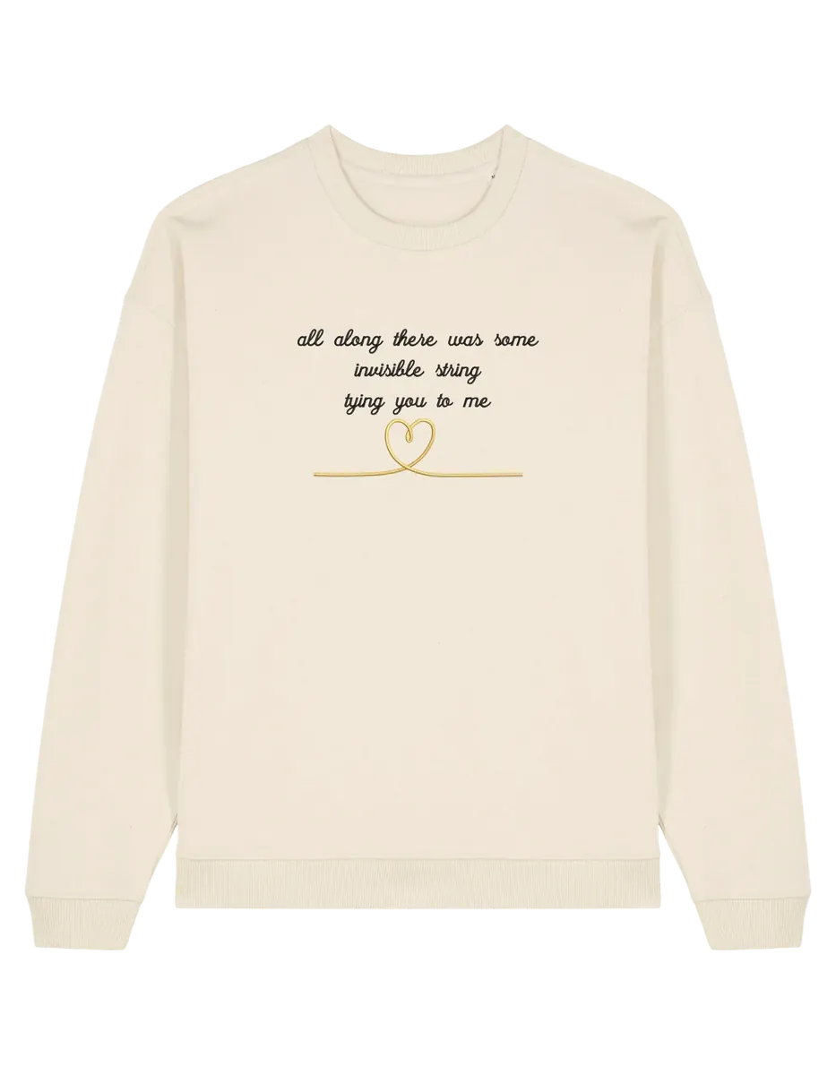 Invisible string sweatshirt Taylor Swift