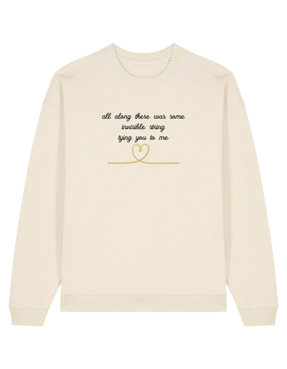 Invisible string sweatshirt Taylor Swift