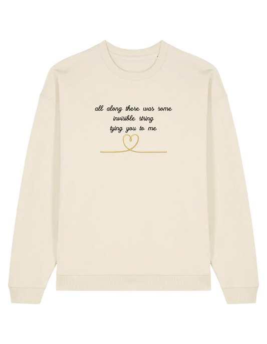 Invisible string sweatshirt Taylor Swift