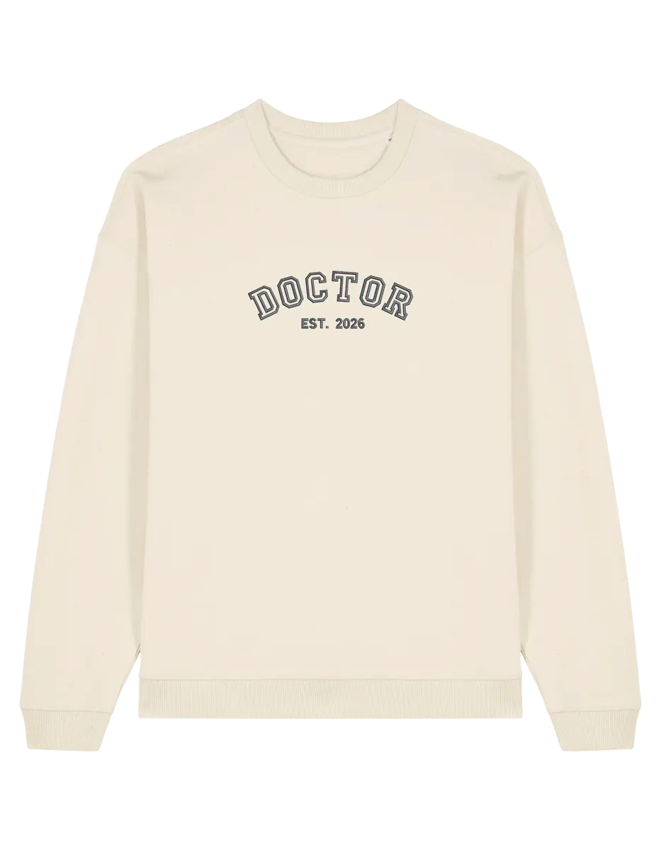 Doctor sweatshirt Medical