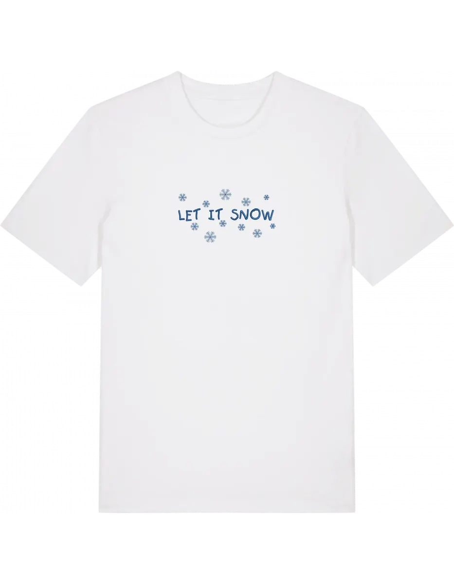 Let it snow tricou Craciun