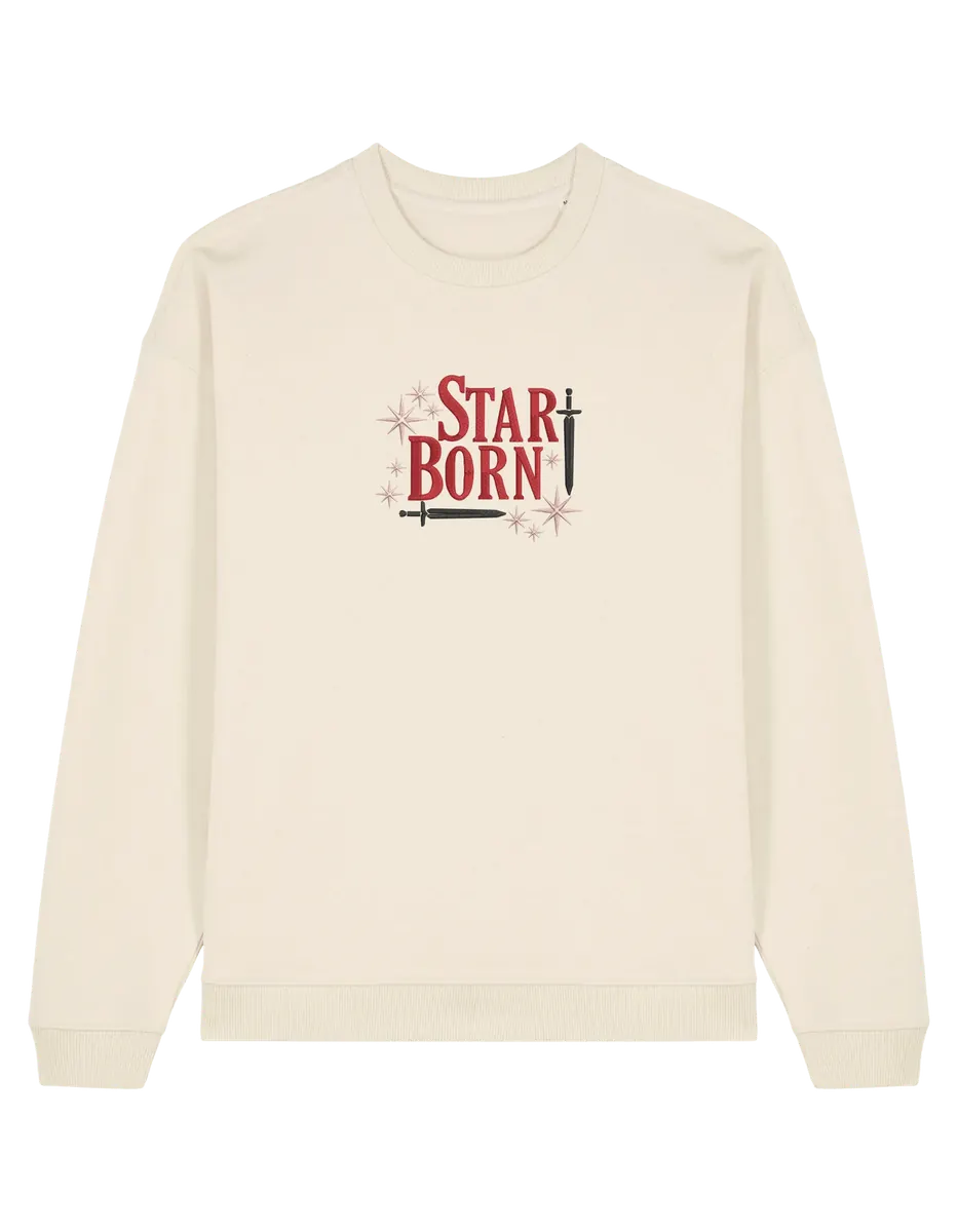 Star born stars sweatshirt Crescent City