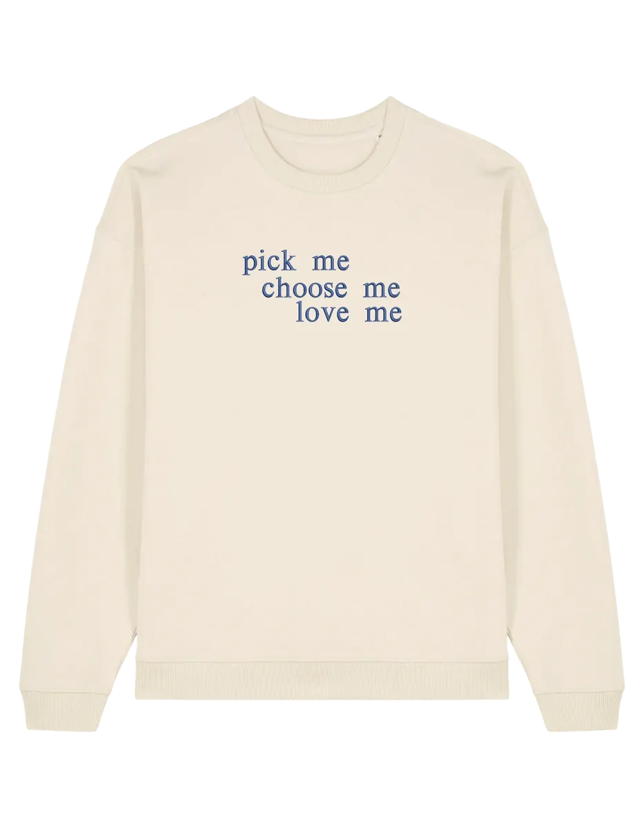 Pick me sweatshirt Grey’s Anatomy