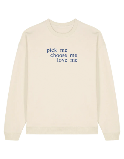 Pick me sweatshirt Grey’s Anatomy