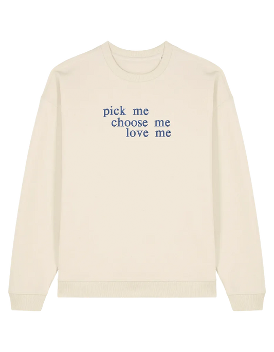 Pick me sweatshirt Grey’s Anatomy