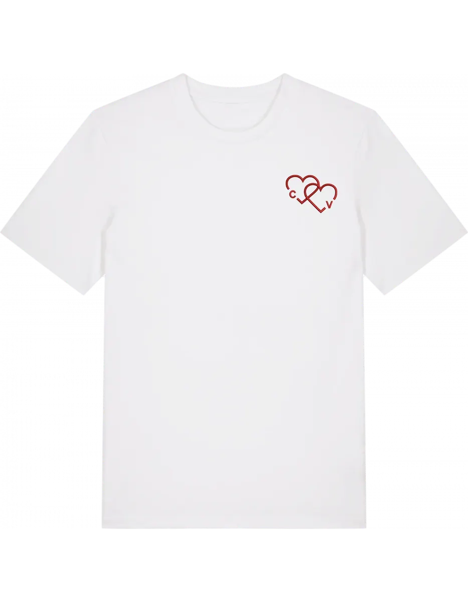 Hearts initiale tricou