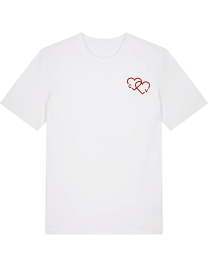 Hearts initiale tricou