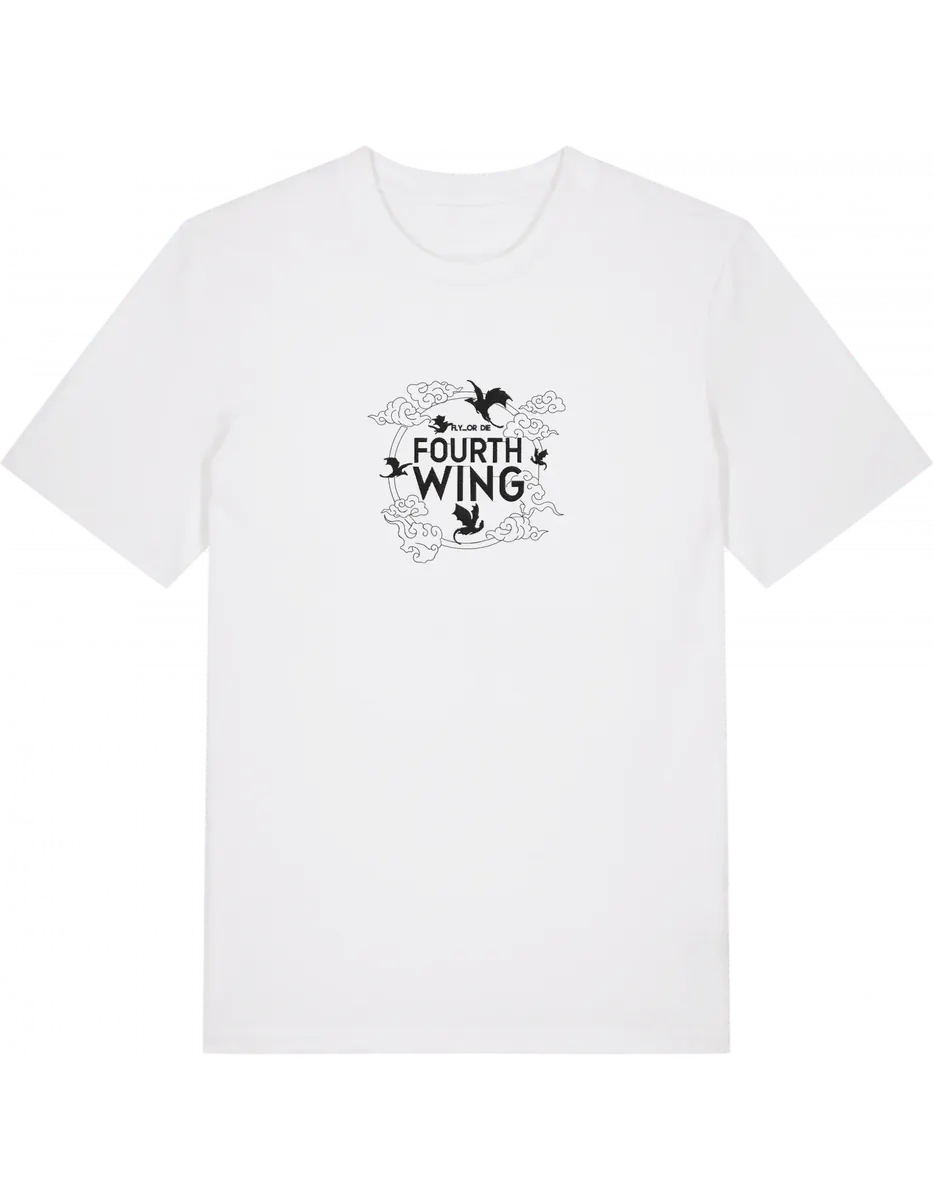 Fourth wing tricou