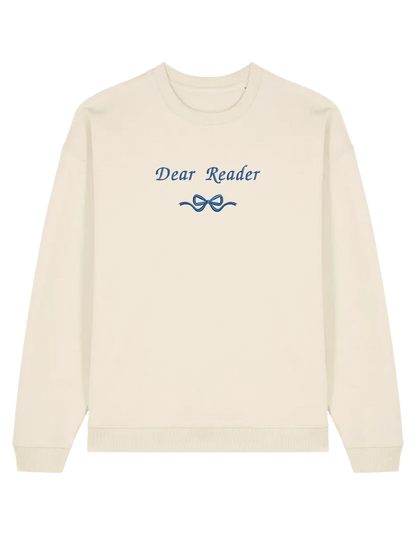 Dear reader sweatshirt Bridgerton