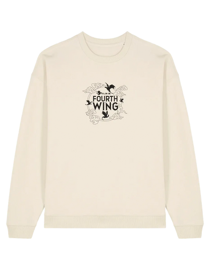 Fourth wing sweatshirt oversized