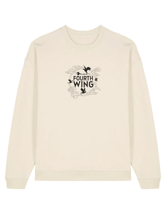 Fourth wing sweatshirt oversized
