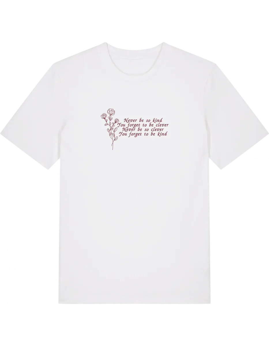 Never be so kind tricou Taylor Swift