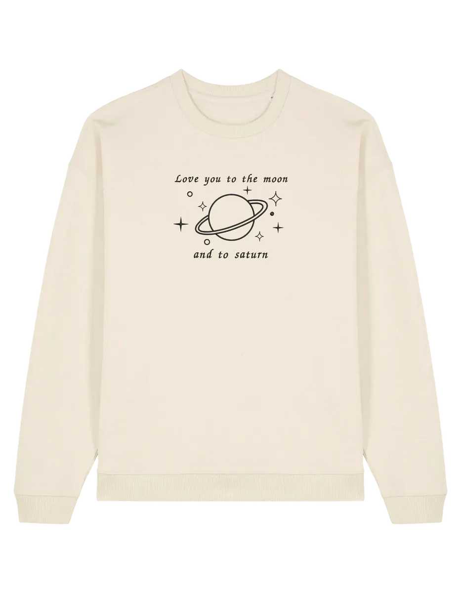 To saturn sweatshirt Taylor Swift