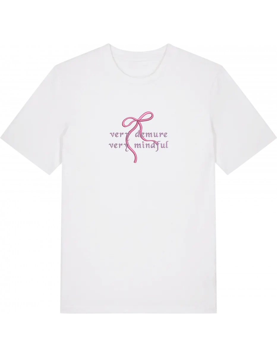 Demure tricou Girly