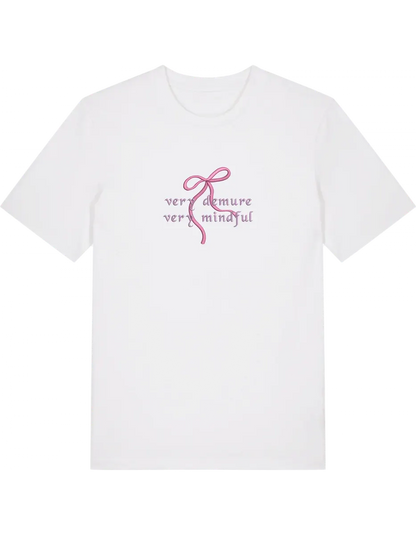 Demure tricou Girly