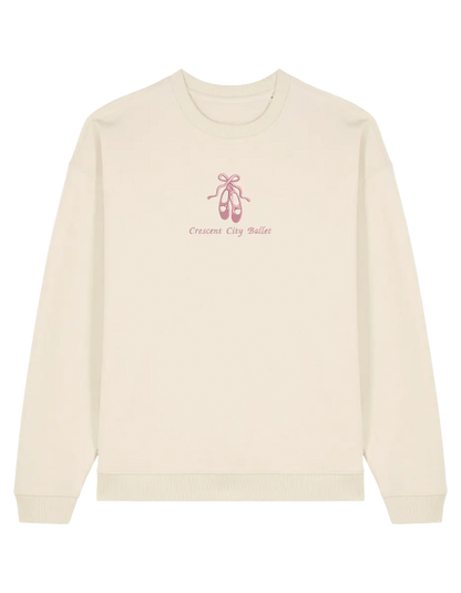 Crescent ballet sweatshirt Crescent City