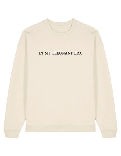 Pregnant era sweatshirt