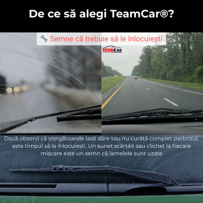 Stergatoare OPEL Astra G Caravan (1998–2004) TeamCar® Flat – 1998–2004