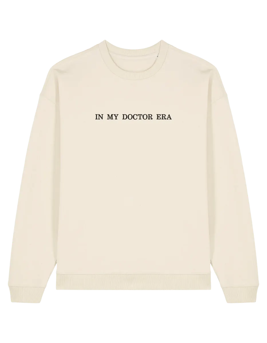 Doctor era sweatshirt Medical
