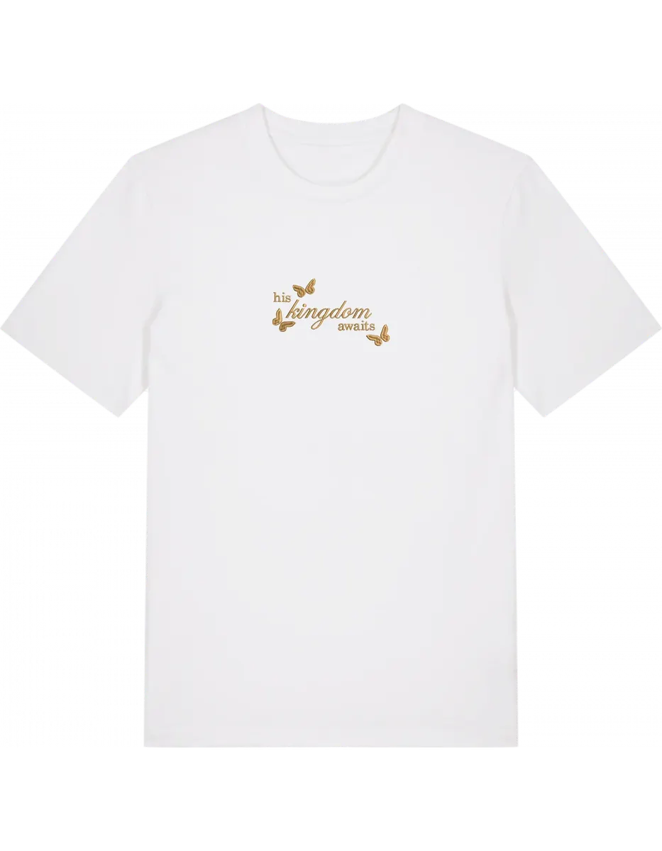 Kingdom awaits tricou