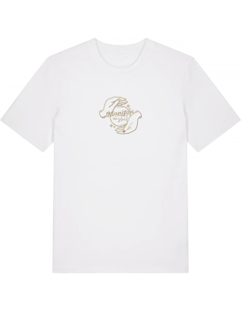 Manifest that shit tricou Girly
