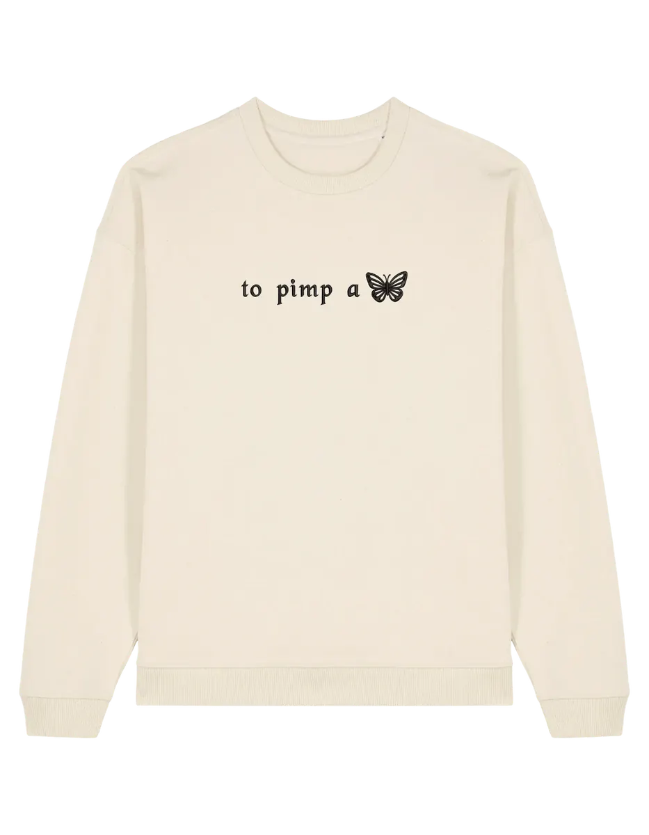 Pimp sweatshirt Kendrick Lamar